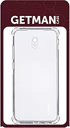 Чехол GETMAN Ease logo Xiaomi Redmi 8A Transparent - миниатюра 2