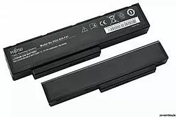 Акумулятор для ноутбука Fujitsu SQU-809-F01 Amilo Pi3660 / 11.1V 5200mAh / Black - мініатюра 3