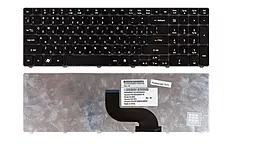 Клавиатура для ноутбука Acer Aspire 5236 5242 5250 5410T 5810T 5820  черная