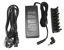 Универсальный блок питания для ноутбука 15-20V 6A 120W (KD00MS0013) PowerPlant - фото Универсальный блок питания для ноутбука 15-20V 6A 120W (KD00MS0013) PowerPlant
