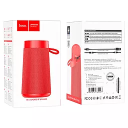 Колонки акустичні Hoco HC13 Sports BT speaker Red - мініатюра 2