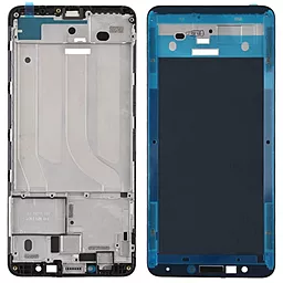 Рамка для дисплея Xiaomi Redmi 5 Original Black - фото Рамка для дисплея Xiaomi Redmi 5 Original Black