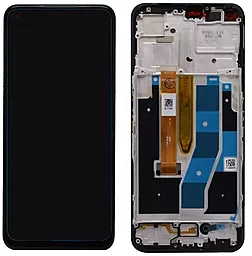 Дисплей OnePlus Nord CE 2 Lite 5G з тачскріном і рамкою, Black