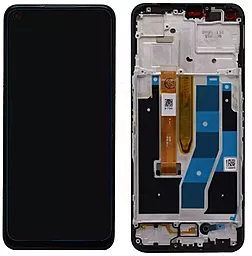 Дисплей OnePlus Nord CE 2 Lite 5G с тачскрином и рамкой, Black - фото Дисплей OnePlus Nord CE 2 Lite 5G с тачскрином и рамкой, Black