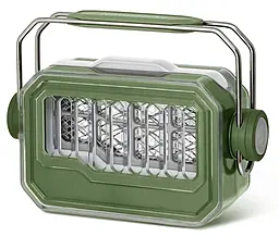 Фонарик аккумуляторный Naturehike CNK2550ZM013 с защитой от насекомых Olive - фото Фонарик аккумуляторный Naturehike CNK2550ZM013 с защитой от насекомых Olive