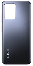 Задняя крышка корпуса Xiaomi Redmi Note 12 5G Matte Black