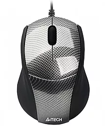 Компьютерная мышка A4Tech N-100-1 Carbon Black