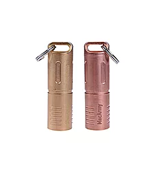 Фонарик MecArmy X-3Y Brass - мініатюра 2