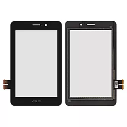 Сенсор (тачскрин) Asus MeMO Pad, FonePad 7 ME371, ME371MG (K004) Black - фото Сенсор (тачскрин) Asus MeMO Pad, FonePad 7 ME371, ME371MG (K004) Black