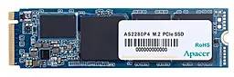 Накопичувач SSD Apacer M.2 2280 256GB (AP256GAS2280P4) - фото Накопичувач SSD Apacer M.2 2280 256GB (AP256GAS2280P4)