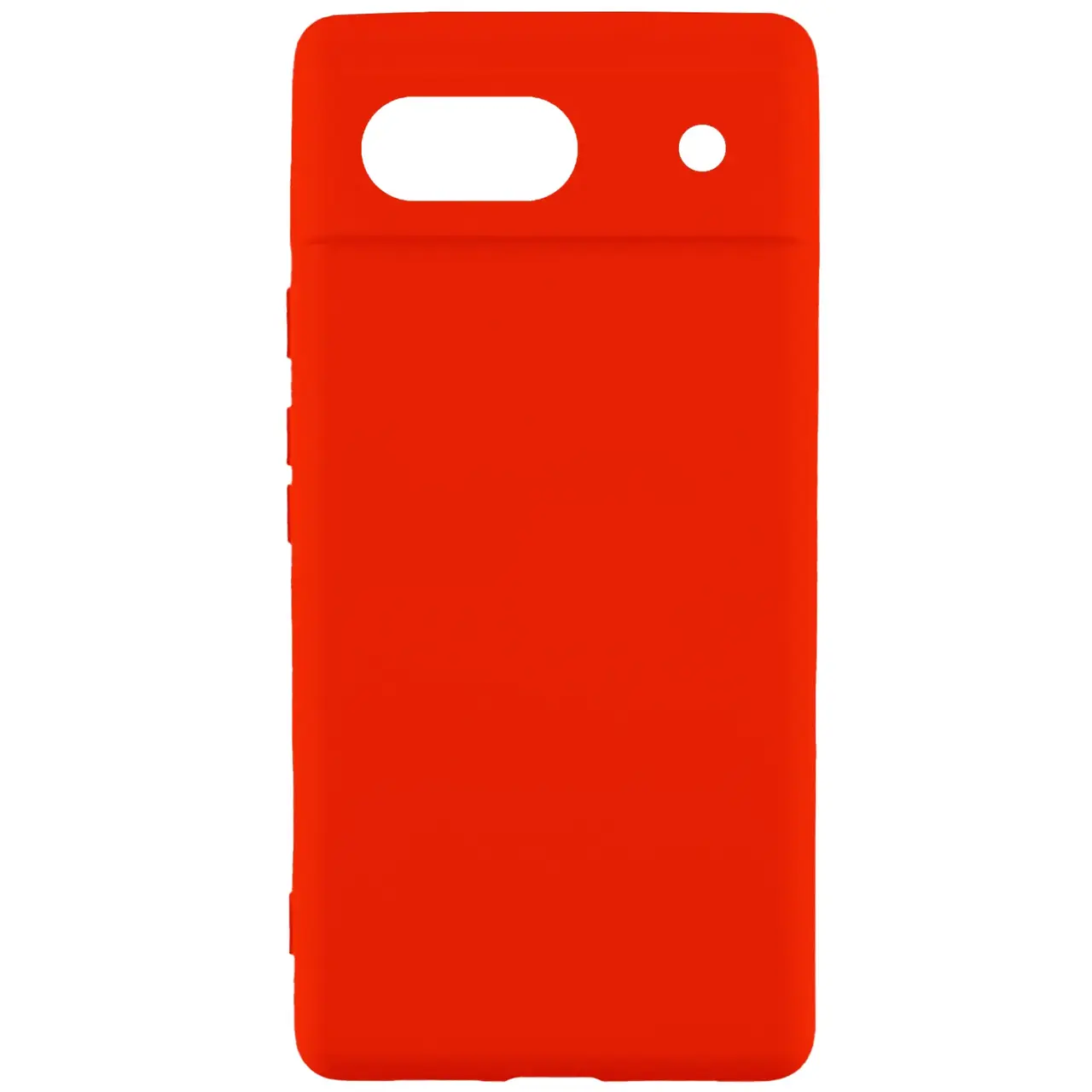 Чохол GETMAN Liquid Silk Full Camera для Google Pixel 6 Red - фото 1