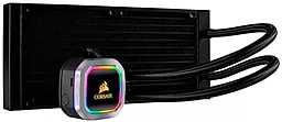 Система охолодження Corsair Hydro H110i RGB Platinum (CW-9060039-WW) - мініатюра 2