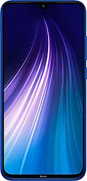 Мобільний телефон Xiaomi Redmi Note 8 4/128Gb Global Version Blue - мініатюра 2