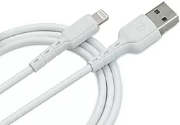 Кабель USB iZi L-18 Lightning Cable White