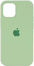 {"ru": "Чехол", "uk": "Чохол"} Silicone Case Full для Apple iPhone 15 Pro Max Mint Green