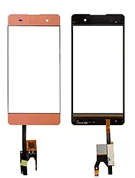 Сенсор (тачскрин) Sony Xperia XA F3111, F3112, F3113, F3115, F3116 Pink - фото Сенсор (тачскрин) Sony Xperia XA F3111, F3112, F3113, F3115, F3116 Pink