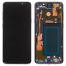 Дисплей Samsung Galaxy S9 Plus G965 з тачскріном і рамкою, оригінал, Blue