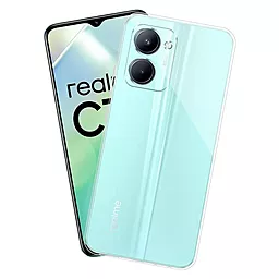 Чохол BeCover для Realme C33 Transparancy (708668) - фото Чохол BeCover для Realme C33 Transparancy (708668)