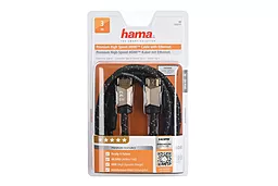 Видеокабель Hama HDMI Premium High Speed 0.75m Black (00122209) - миниатюра 5