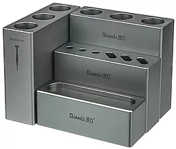 Настольный органайзер для инструментов Qianli iCube 4 магнитные секции металлический