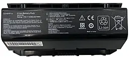 Акумулятор для ноутбука Asus A42-G750 / 15V 5200mAh Elements MAX Black - фото Акумулятор для ноутбука Asus A42-G750 / 15V 5200mAh Elements MAX Black