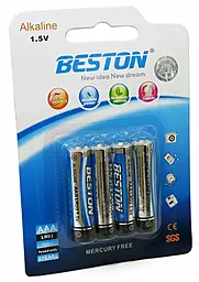 Батарейки Beston AAA 1.5V Alkaline 4*5 20шт (AAB1833K5) - миниатюра 2