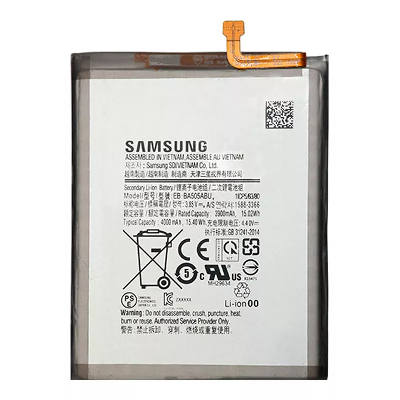 Аккумуляторы для телефона Samsung A505FD Galaxy A50 фото