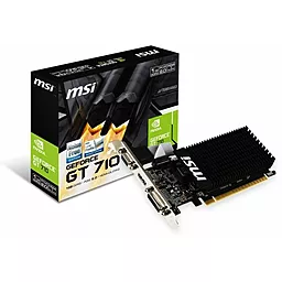 Видеокарта MSI GeForce GT 710 1024MB (GT 710 1GD3H LP) - миниатюра 4
