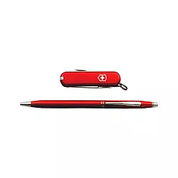 Набір Victorinox ніж 0.6223 + кулькова ручка (4.4401) - фото Набір Victorinox ніж 0.6223 + кулькова ручка (4.4401)