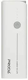 Повербанк Remax Proda Jane PPL- 9 10000 mAh White - фото Повербанк Remax Proda Jane PPL- 9 10000 mAh White