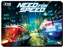 Коврик Podmyshku GAME NEED FOR SPEED S - фото Коврик Podmyshku GAME NEED FOR SPEED S