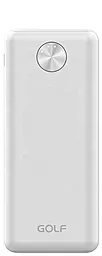 Повербанк GOLF G79 10000 mAh White - фото Повербанк GOLF G79 10000 mAh White