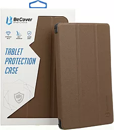 Чехол для планшета BeCover Smart Huawei MatePad T10 Brown (705389) - фото Чехол для планшета BeCover Smart Huawei MatePad T10 Brown (705389)