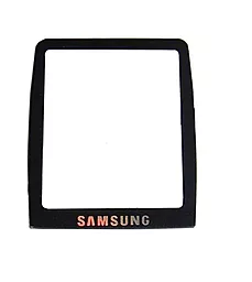 Корпусное стекло дисплея Samsung D820 Black