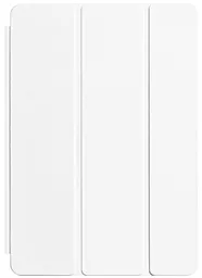 Чехол для планшета Epik Smart Case Series с logo для Apple iPad mini 6 8.3" 2021, 2024 Белый / White - фото Чехол для планшета Epik Smart Case Series с logo для Apple iPad mini 6 8.3" 2021, 2024 Белый / White