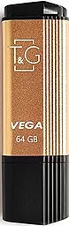 Флешка T&G 64GB Vega 121 (TG121-64GBGD) Gold - фото Флешка T&G 64GB Vega 121 (TG121-64GBGD) Gold