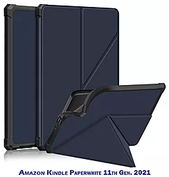 Чохол для планшету BeCover Ultra Slim Origami для Amazon Kindle Paperwhite 11th Gen. 2021 Deep Blue (707219)