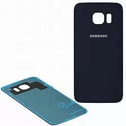 Задняя крышка корпуса Samsung Galaxy S6 G920F Original  Black Sapphire