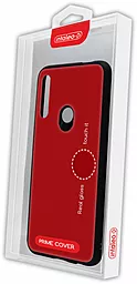 Чехол Intaleo Real Glass Huawei P Smart Z Red (1283126493904) - миниатюра 3