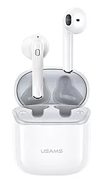 Навушники Usams SY02 EarBuds White
