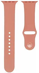 Ремінець Silicone Band M для Apple Watch 38mm/40mm/41mm Pink