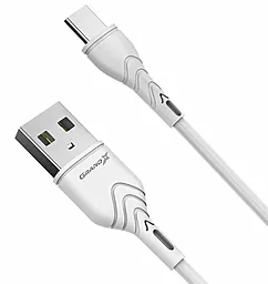 Кабель USB Grand-X 3A micro USB Cable White (PM-03W) - миниатюра 2
