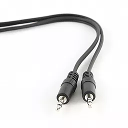 Аудіо кабель Cablexpert AUX mini Jack 3.5mm M/M Cable 1.2 м чорний (CCA-404)