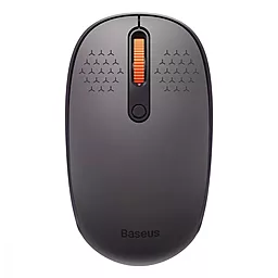 Компьютерная мышка Baseus F01B Tri-Mode Wireless Mouse  Frosted Gray (B01055503833-00)