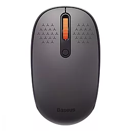 Компьютерная мышка Baseus F01B Tri-Mode Wireless Mouse (B01055503833-00) frosted gray - фото Компьютерная мышка Baseus F01B Tri-Mode Wireless Mouse (B01055503833-00) frosted gray