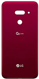 Задня кришка корпусу LG G8 G820 з вирізом на 2 камери Carmine Red - фото Задня кришка корпусу LG G8 G820 з вирізом на 2 камери Carmine Red