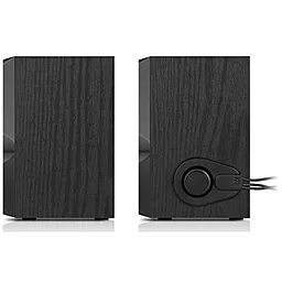 Колонки акустические REAL-EL S-200 USB Black - миниатюра 6