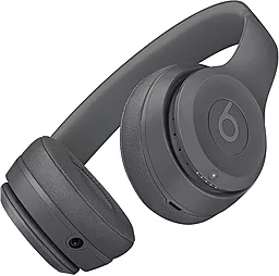 Навушники Beats by Dr. Dre Solo 3 Wireless Asphalt Grey - мініатюра 7