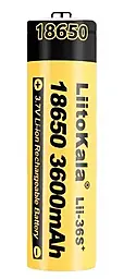 Аккумулятор LiitoKala 18650 36S-JT 3600mAh TipTop - фото Аккумулятор LiitoKala 18650 36S-JT 3600mAh TipTop