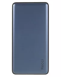 Повербанк Recci Lustre 10000 mAh Blue - фото Повербанк Recci Lustre 10000 mAh Blue